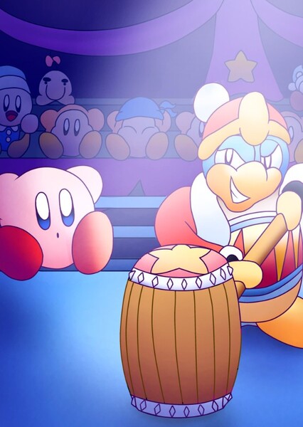 Kirby and King Dedede photo