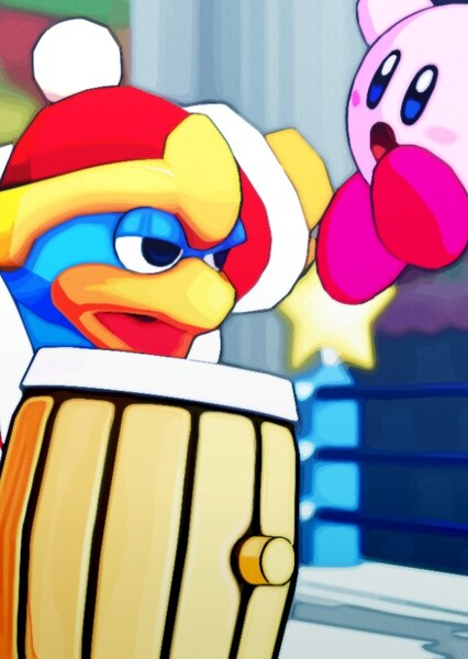Kirby and King Dedede photo