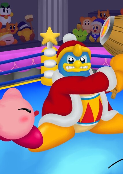 Kirby and King Dedede photo