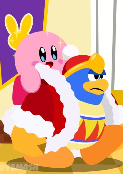 Kirby and King Dedede