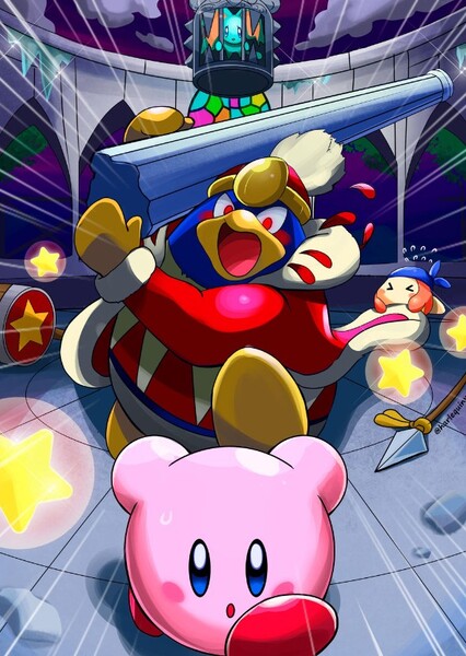 Kirby and King Dedede photo