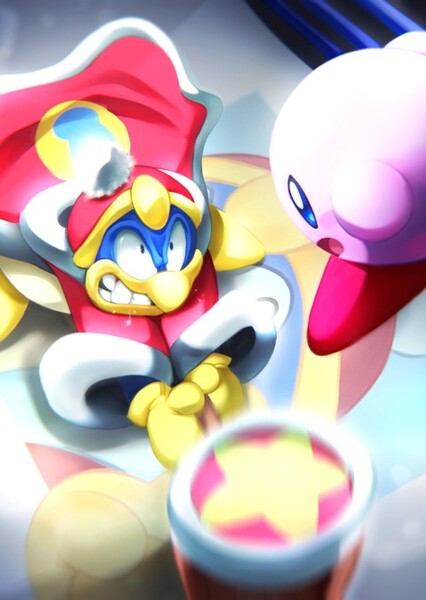 Kirby and King Dedede photo