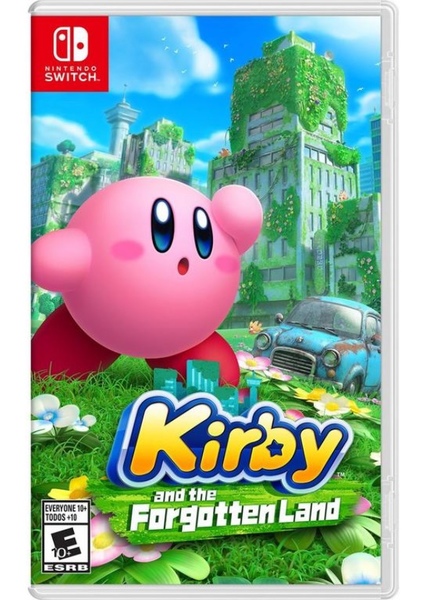 Kirby and the Forgotten Land photo