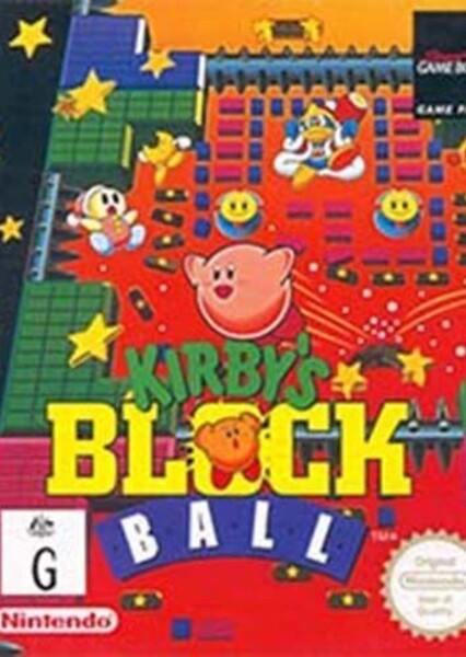 Kirby's Block Ball