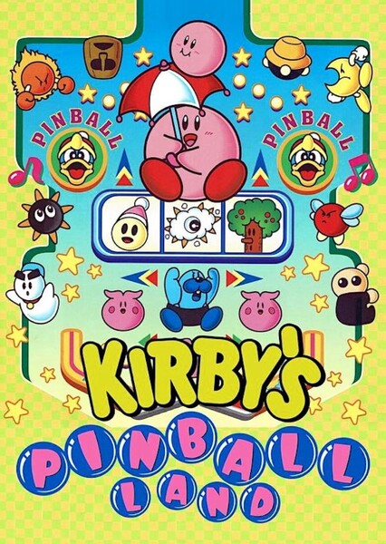 Kirby's Pinball Land