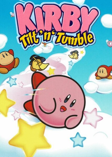 Kirby Tilt 'n' Tumble