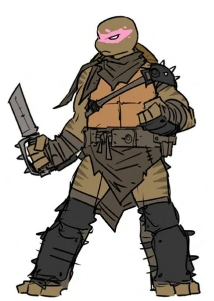 Kirby (TMNT Cancelled) photo