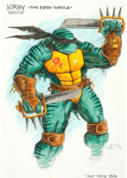 Kirby (TMNT Cancelled) photo