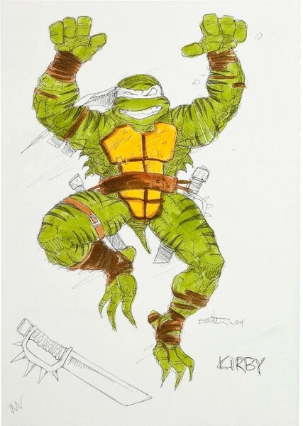 Kirby (TMNT Cancelled) photo