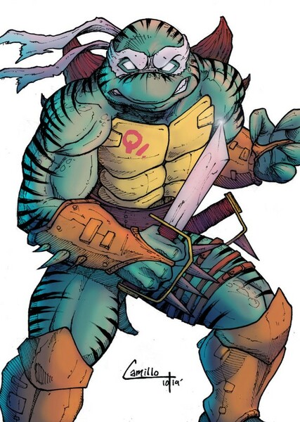 Kirby (TMNT Cancelled) photo