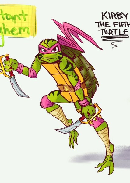 Kirby (TMNT Cancelled) photo