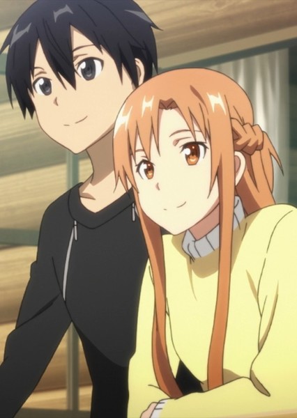 Kirito and Asuna