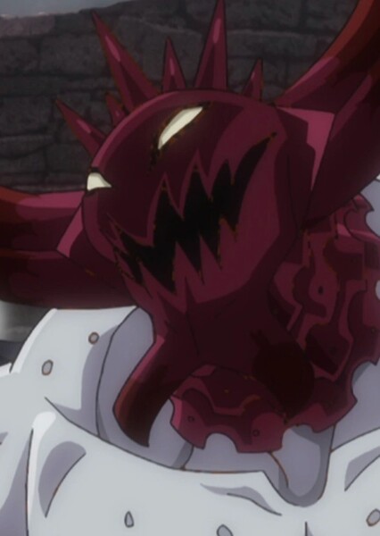 Evil Masked Figure