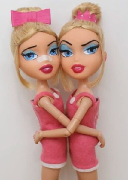 Kirstee and Kaycee (Bratz)