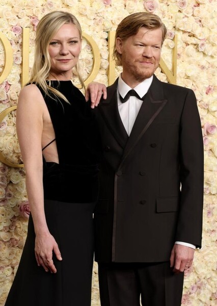 Kirsten Dunst and Jesse Plemons