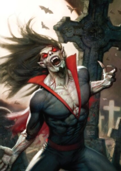 Morbius the Living Vampire