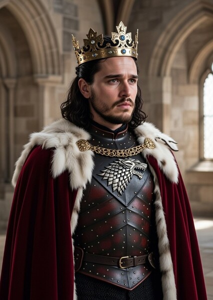 King Jon VII Targaryen of England