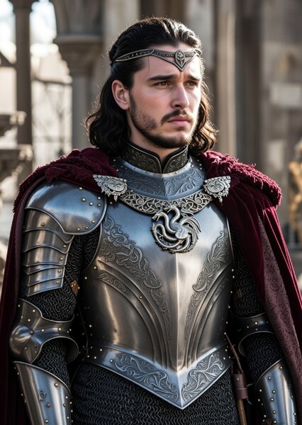 Prince Jaehaerys "Jon" Targaryen