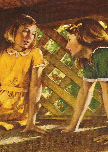 Kit Kittredge and Ruthie Smithens