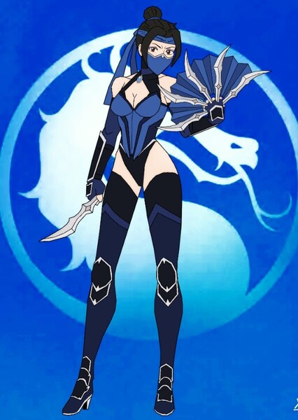 Kitana (Mortal Kombat Legends) photo