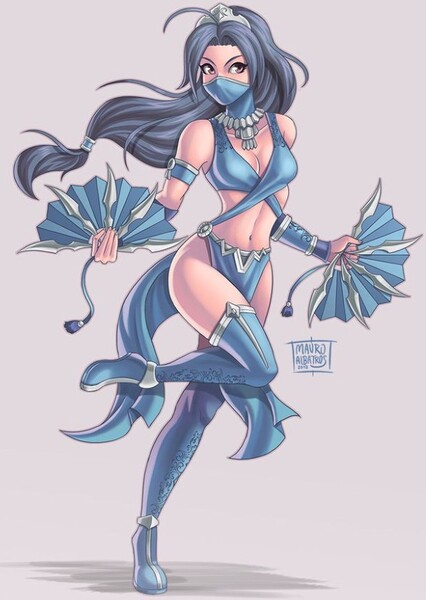 Kitana (Mortal Kombat Legends) photo