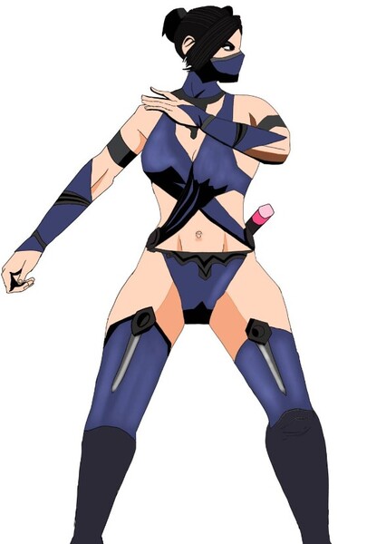 Kitana (Mortal Kombat Legends) photo