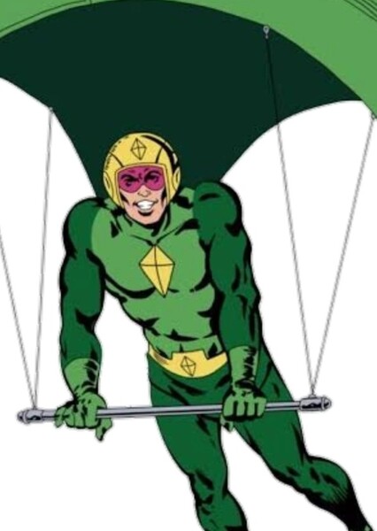 Kite Man photo