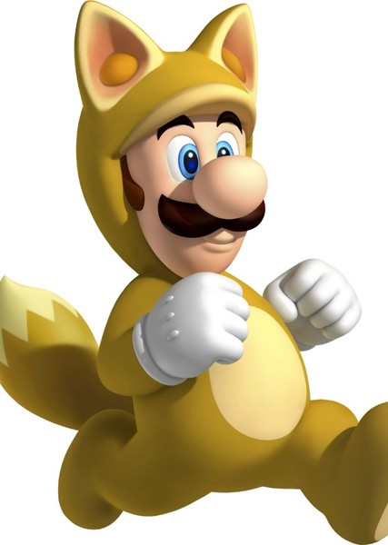 Kitsune Luigi