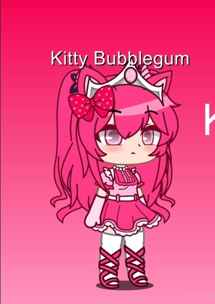 Kitty Bubblegum