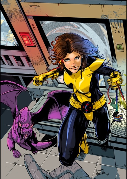 Shadowcat (Kitty Pryde) photo
