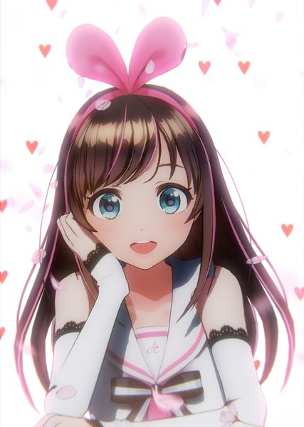 Kizuna AI photo