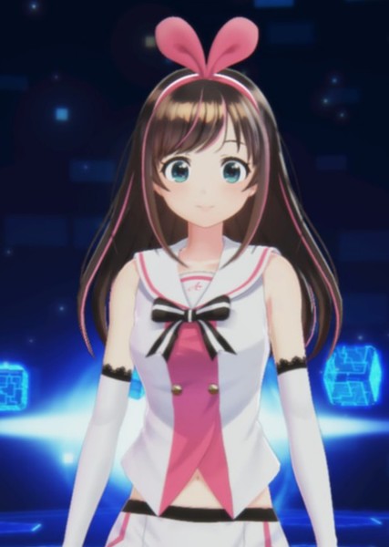 Kizuna AI photo