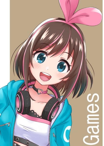 Kizuna AI photo