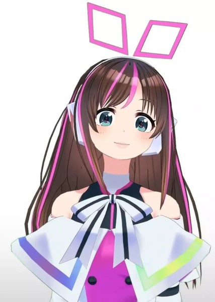 Kizuna AI photo