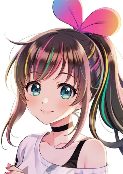 Kizuna AI photo
