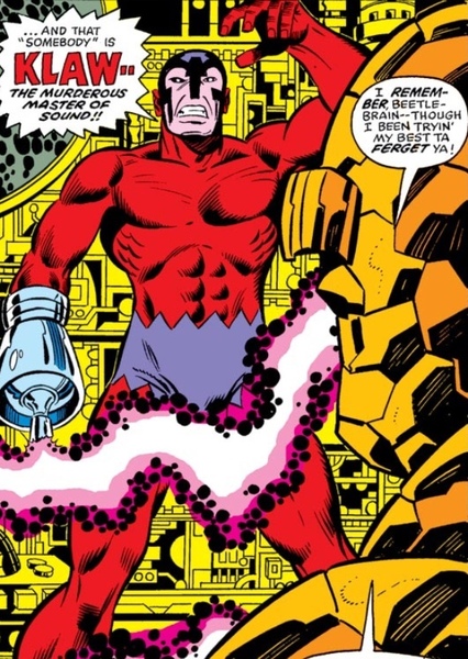 Klaw (Marvel) photo