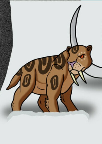 Knife the Sabertooth photo