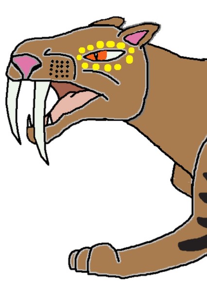 Knife the Sabertooth photo