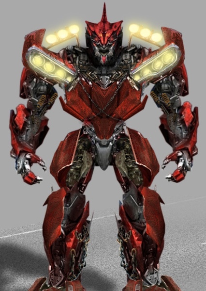 Knockout (Transformers) photo
