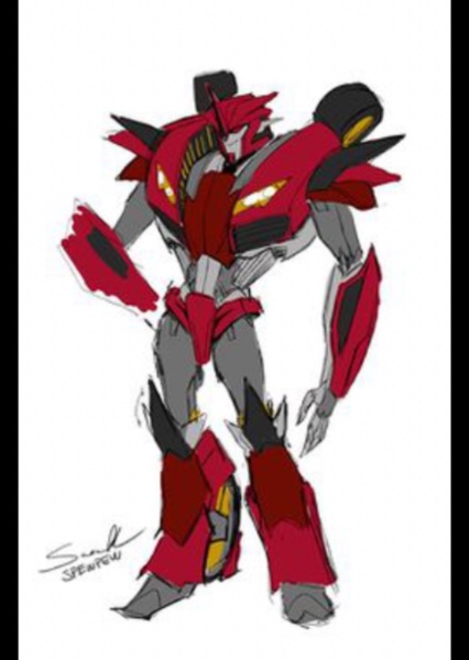 Knockout (Transformers) photo