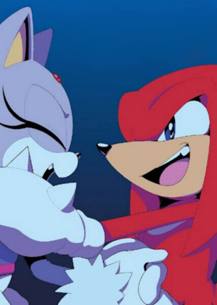 Knuckles and Blaze