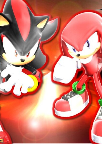 Knuckles and Shadow photo