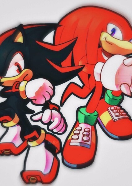 Knuckles and Shadow photo