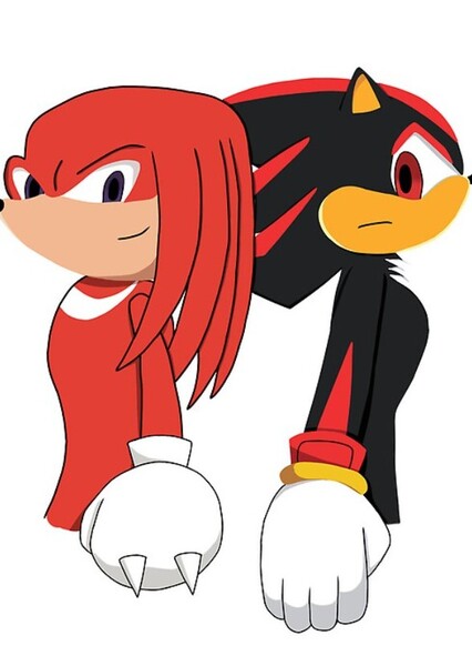 Knuckles and Shadow photo