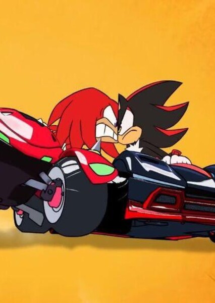 Knuckles and Shadow photo