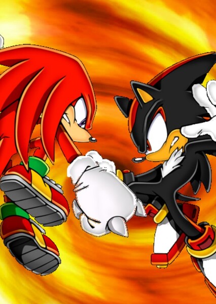 Knuckles and Shadow photo