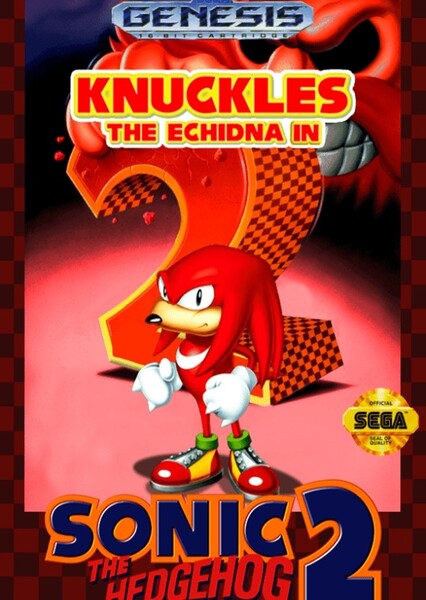Knuckles in Sonic 2