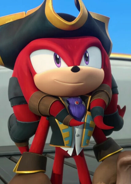 Knuckles the Dread (Sonic Prime) photo