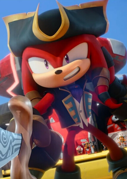 Knuckles the Dread (Sonic Prime) photo