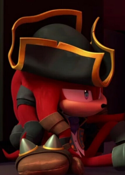 Knuckles the Dread (Sonic Prime) photo